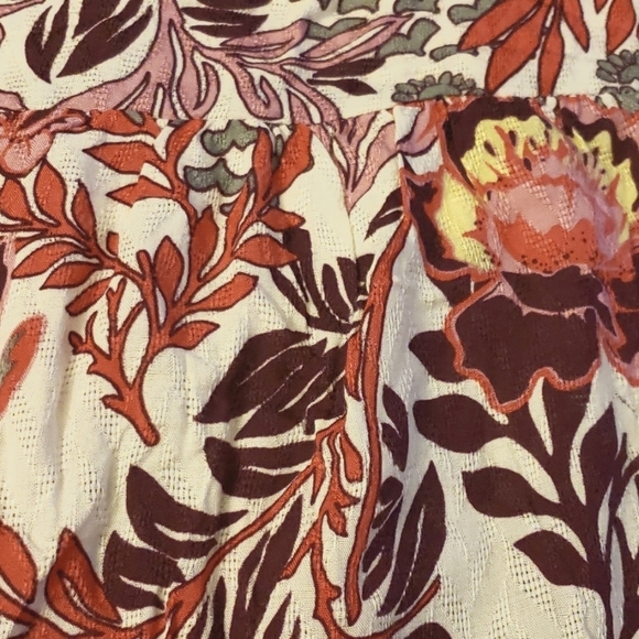 Knox Rose Flutter Short Sleeve A-Line Dress Size M - Picture 9 of 10